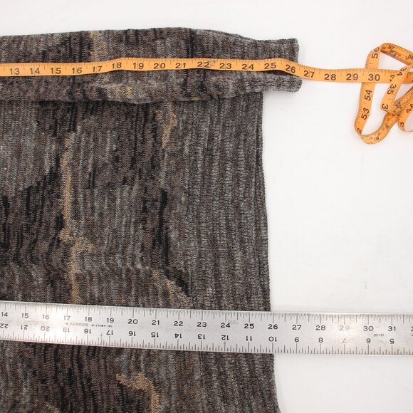 Wallace & Barnes sweater mens medium Camo Print Knit Linen Blend crew neck - Picture 7 of 9